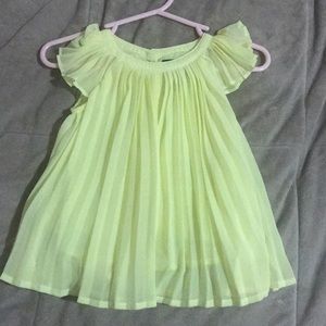Yellow Dress for babygirl